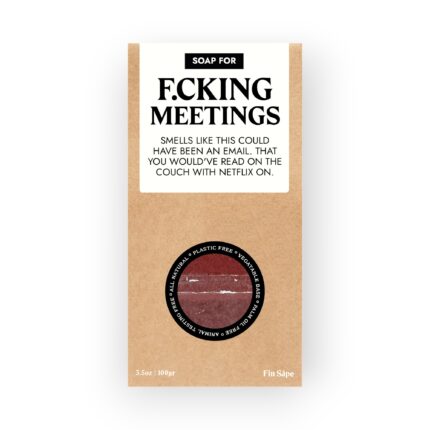 Fin Såpe Soap Bar -  For F*cking Meetings
