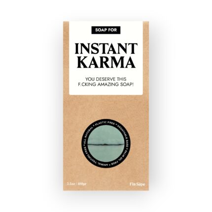 Fin Såpe Soap Bar -  For Instant Karma
