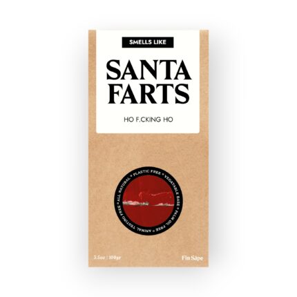 Fin Såpe Soap Bar -  Smells like Santa Farts