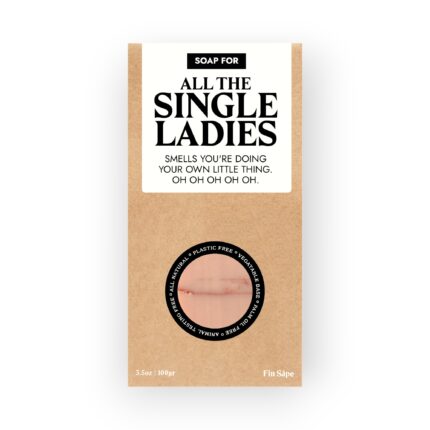 Fin Såpe Soap Bar -  For All The Single Ladies