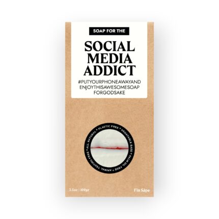 Fin Såpe Soap Bar -  For The Social Media Addict