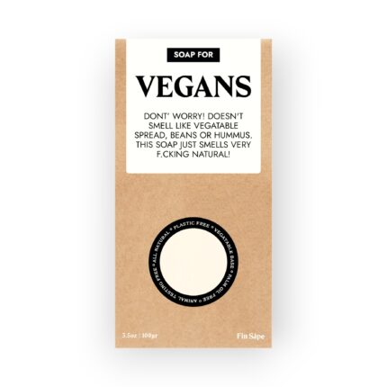 Fin Såpe Soap Bar -  For Vegans