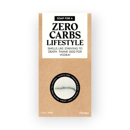 Fin Såpe Soap Bar -  A Zero Carbs Lifestyle